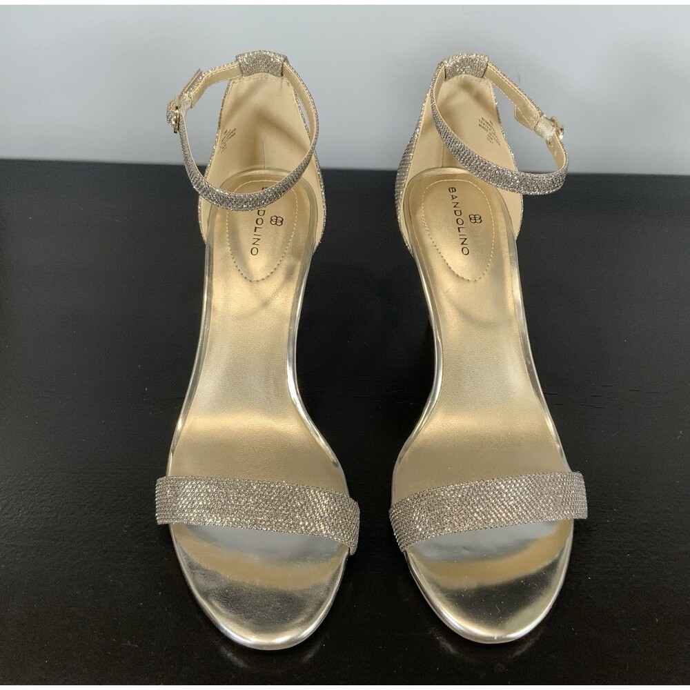 NWOB Bandolino Madia Open Toe Stiletto Sandals Women's Size 9